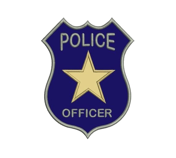 Detail Police Badge Png Nomer 34