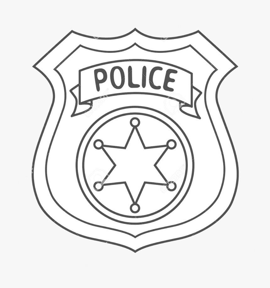 Detail Police Badge Png Nomer 35