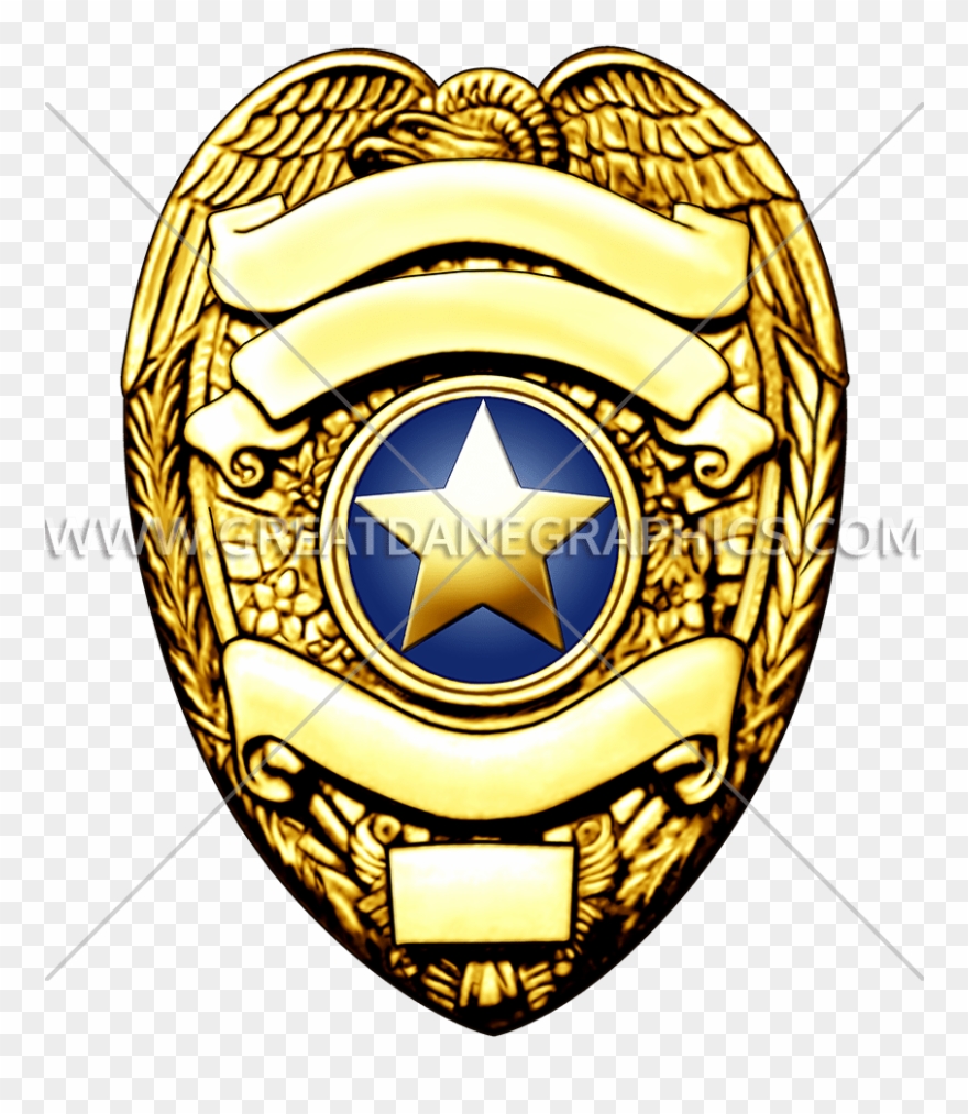 Detail Police Badge Png Nomer 43