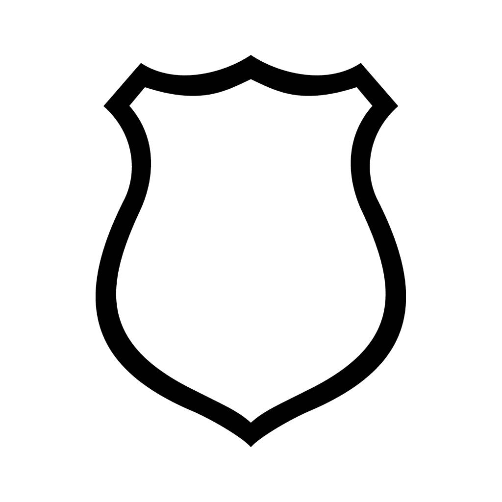 Detail Police Badge Template To Print Nomer 14
