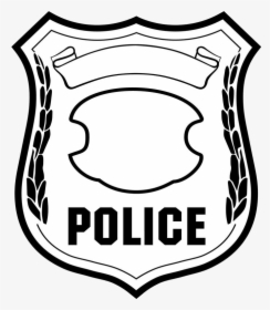 Detail Police Badge Template To Print Nomer 33