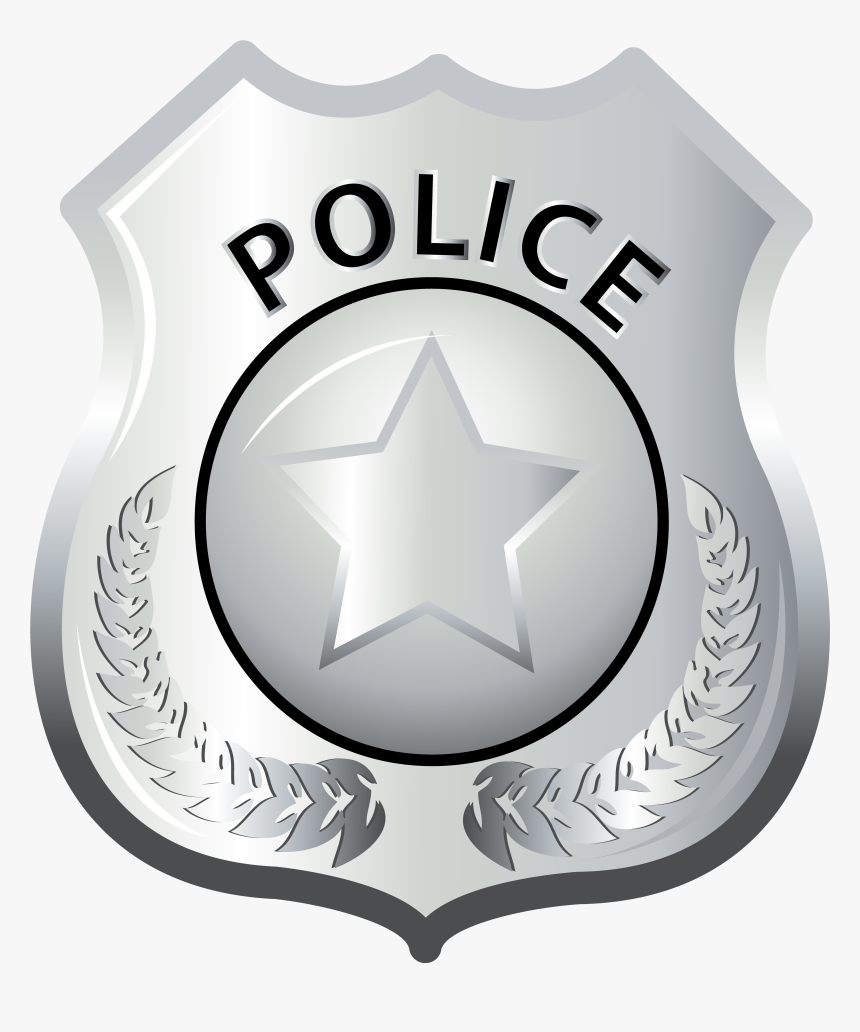 Detail Police Badge Transparent Nomer 2