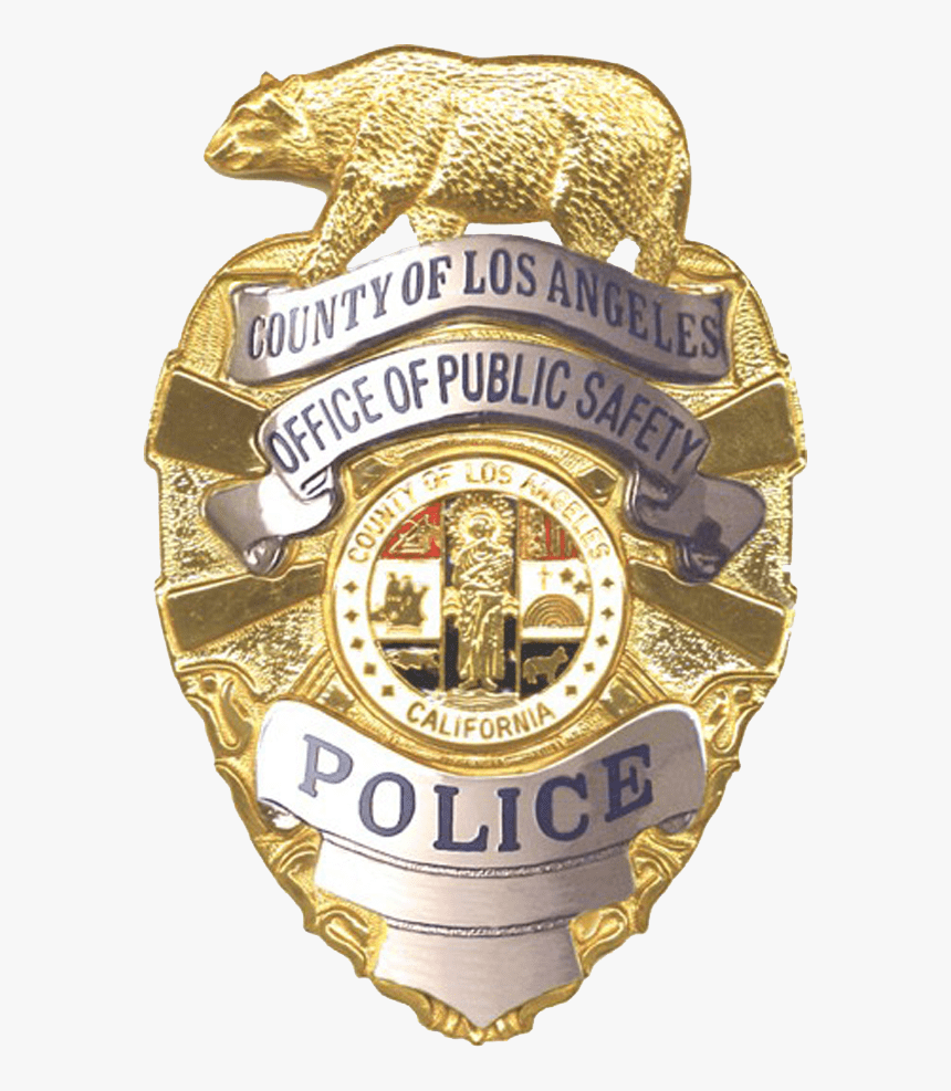 Detail Police Badge Transparent Nomer 16