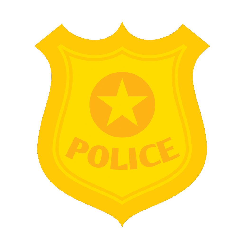 Detail Police Badge Transparent Nomer 25