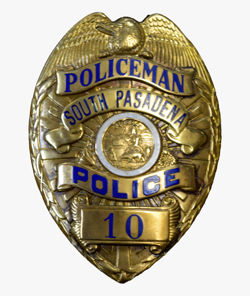 Detail Police Badge Transparent Nomer 9