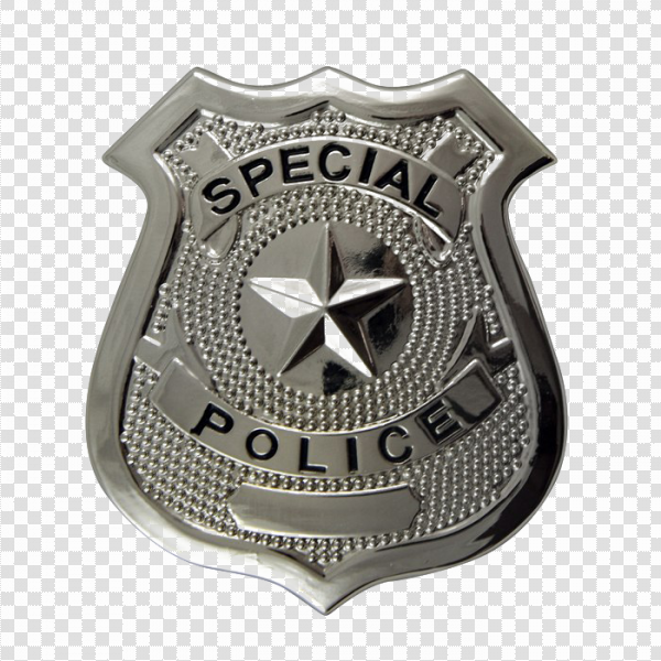 Detail Police Badge Transparent Background Nomer 11