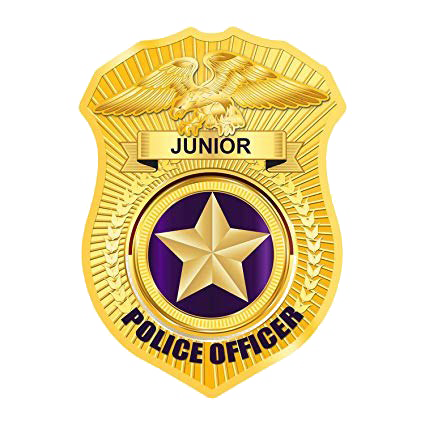 Detail Police Badge Transparent Background Nomer 4