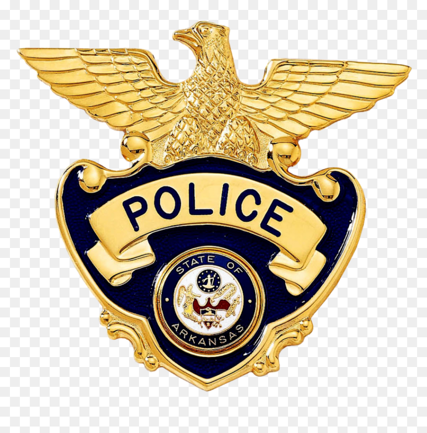 Detail Police Badge Transparent Background Nomer 29