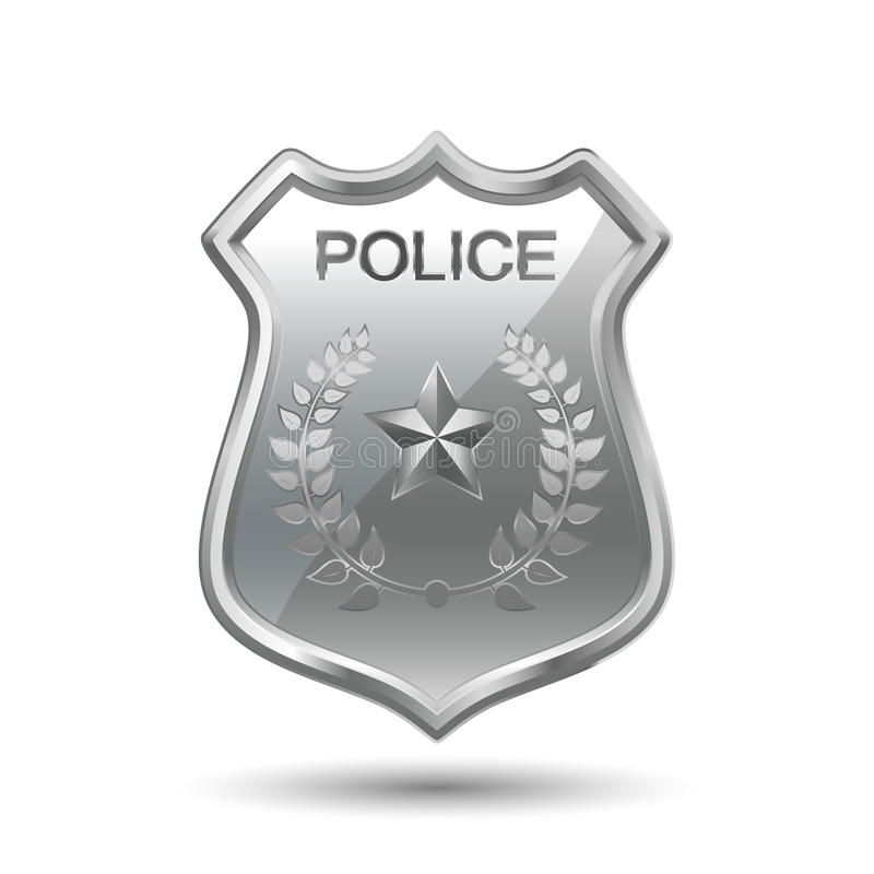 Detail Police Badge Transparent Background Nomer 32