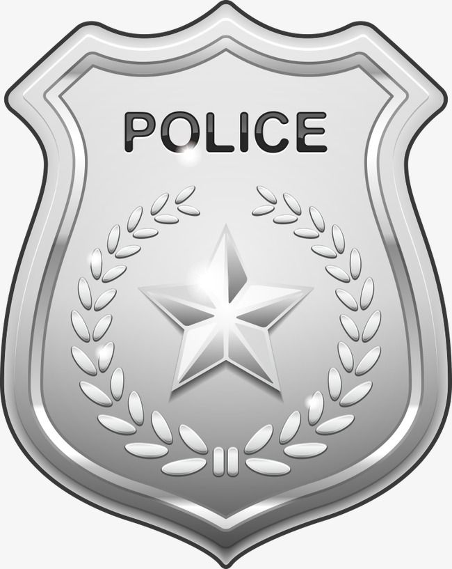 Detail Police Badge Vector Free Download Nomer 18