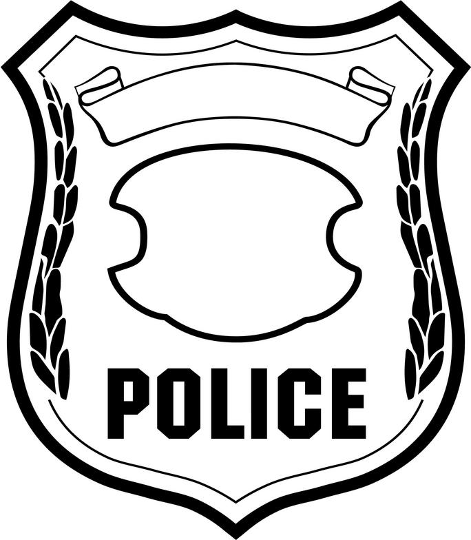 Detail Police Badge Vector Free Download Nomer 4