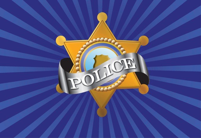 Detail Police Badge Vector Free Download Nomer 28