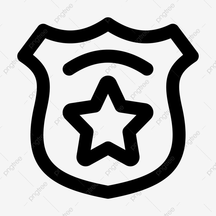 Detail Police Badge Vector Free Download Nomer 46