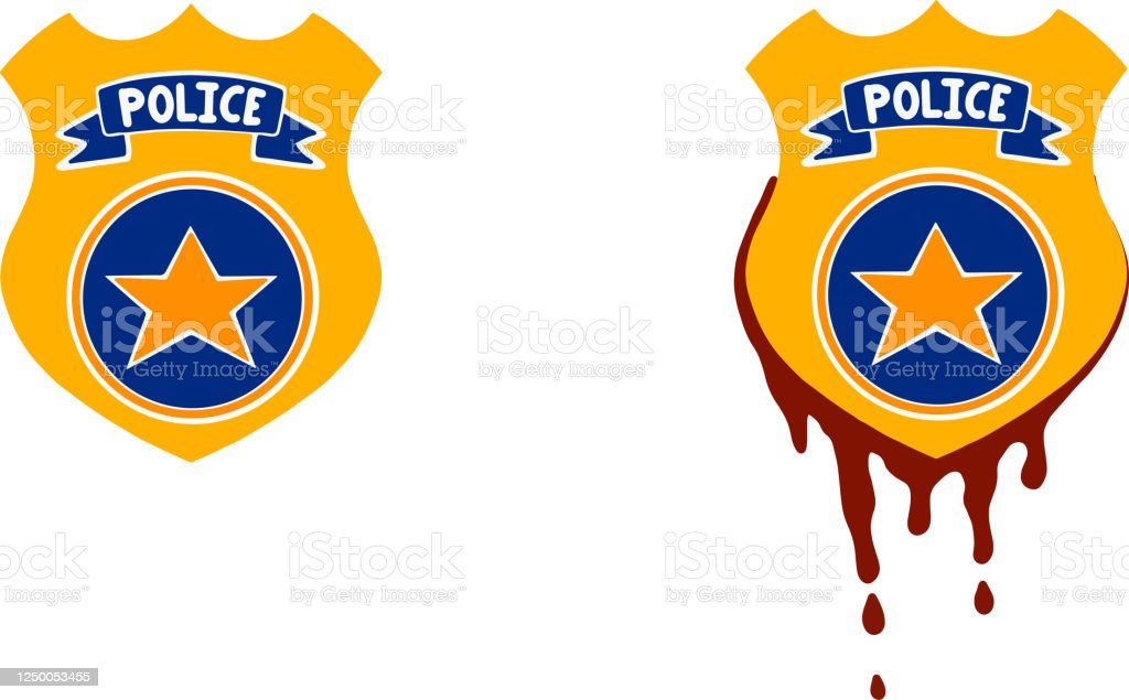 Detail Police Badge Vector Free Download Nomer 49