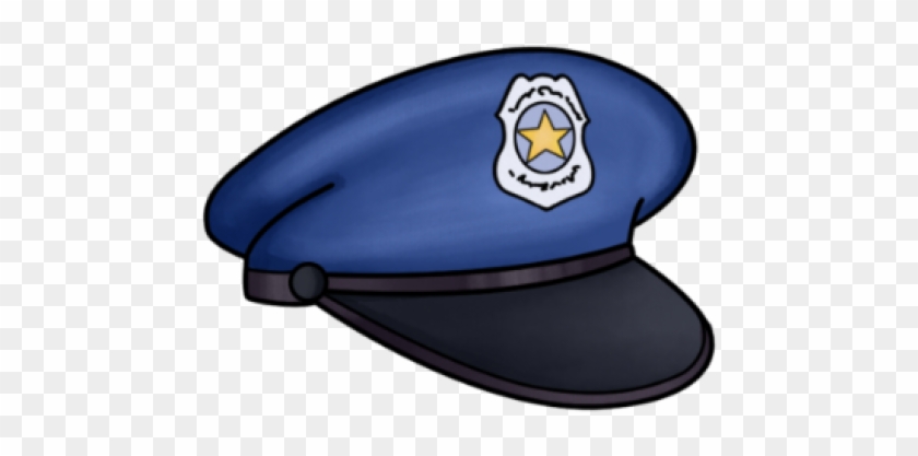 Detail Police Cap Clipart Nomer 9