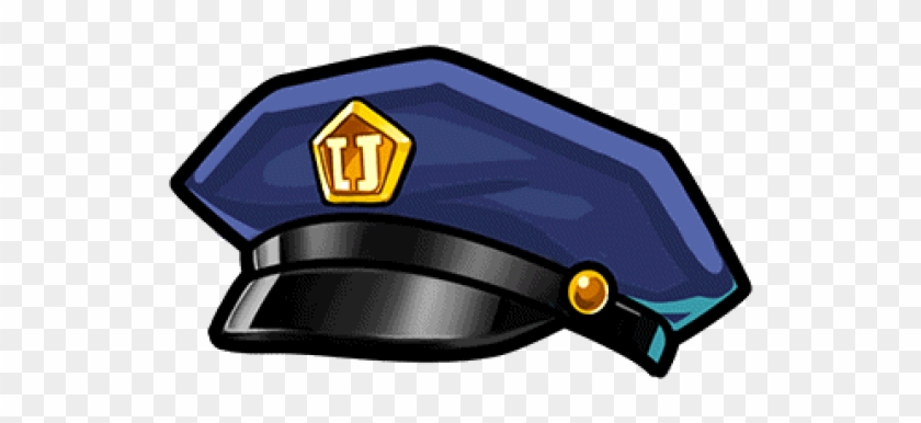 Detail Police Cap Clipart Nomer 10