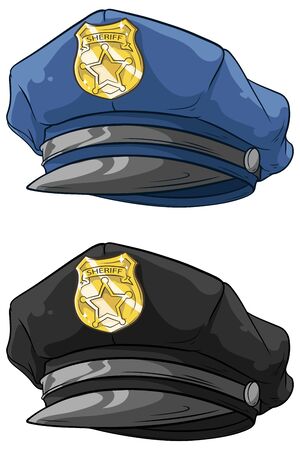 Detail Police Cap Clipart Nomer 16