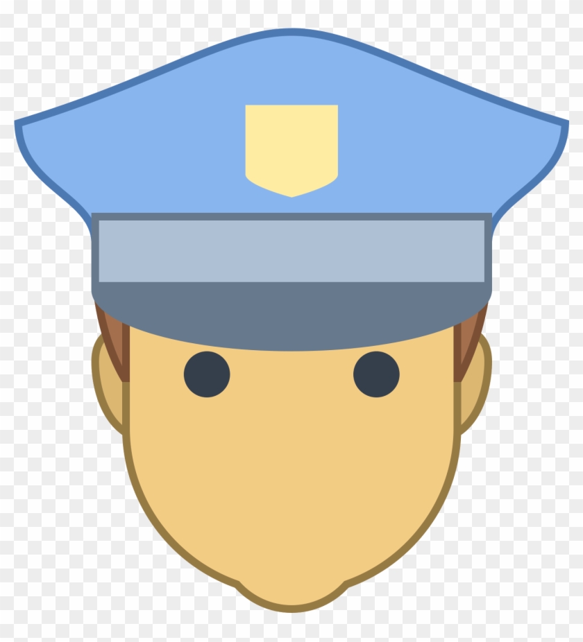Detail Police Cap Clipart Nomer 27