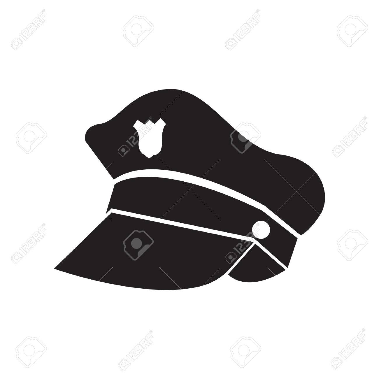 Detail Police Cap Clipart Nomer 29