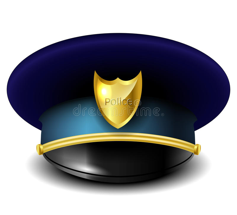 Detail Police Cap Clipart Nomer 39