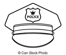 Detail Police Cap Clipart Nomer 42