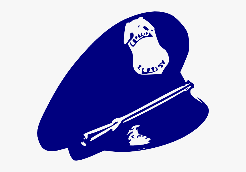 Detail Police Cap Clipart Nomer 45