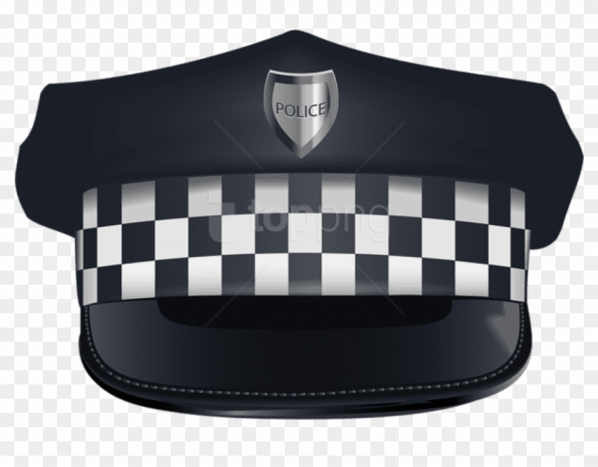 Detail Police Cap Clipart Nomer 46