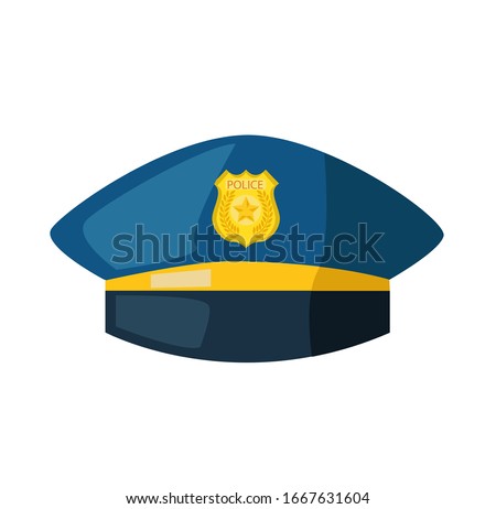Detail Police Cap Clipart Nomer 50