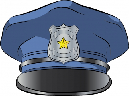 Detail Police Cap Clipart Nomer 6