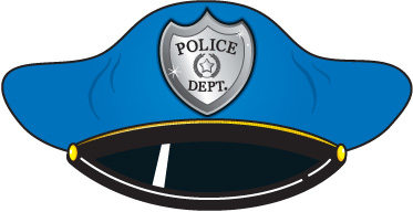 Detail Police Cap Clipart Nomer 7