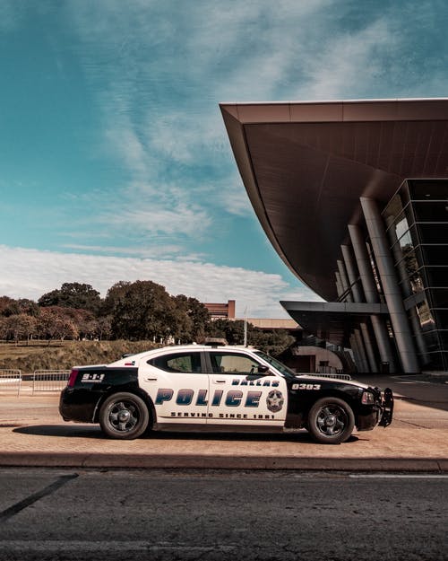 Detail Police Car Background Nomer 6