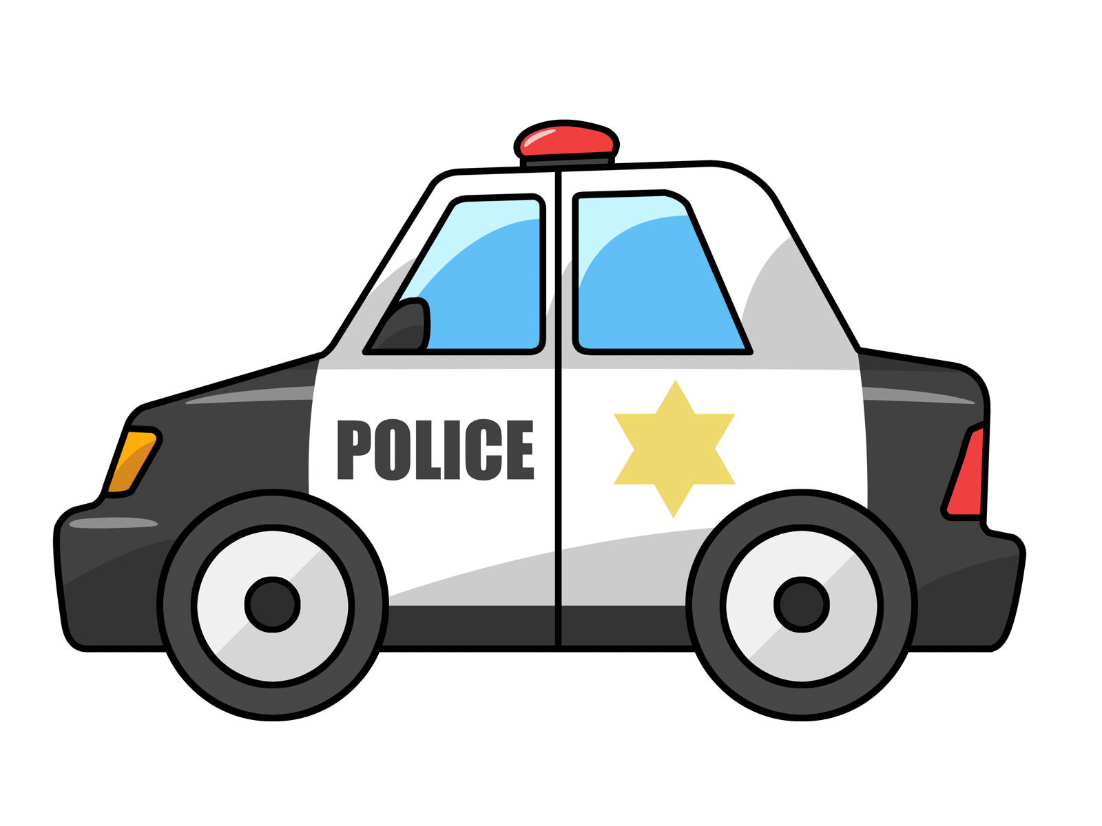 Police Car Clipart - KibrisPDR