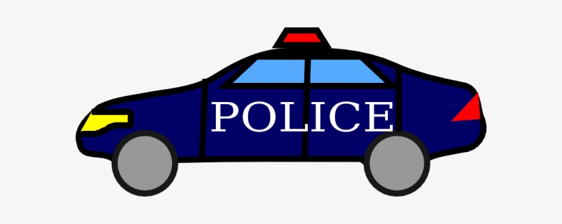 Detail Police Car Clipart Nomer 3