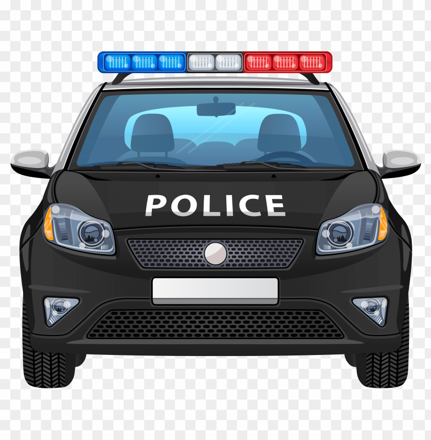 Detail Police Car Clipart Nomer 30