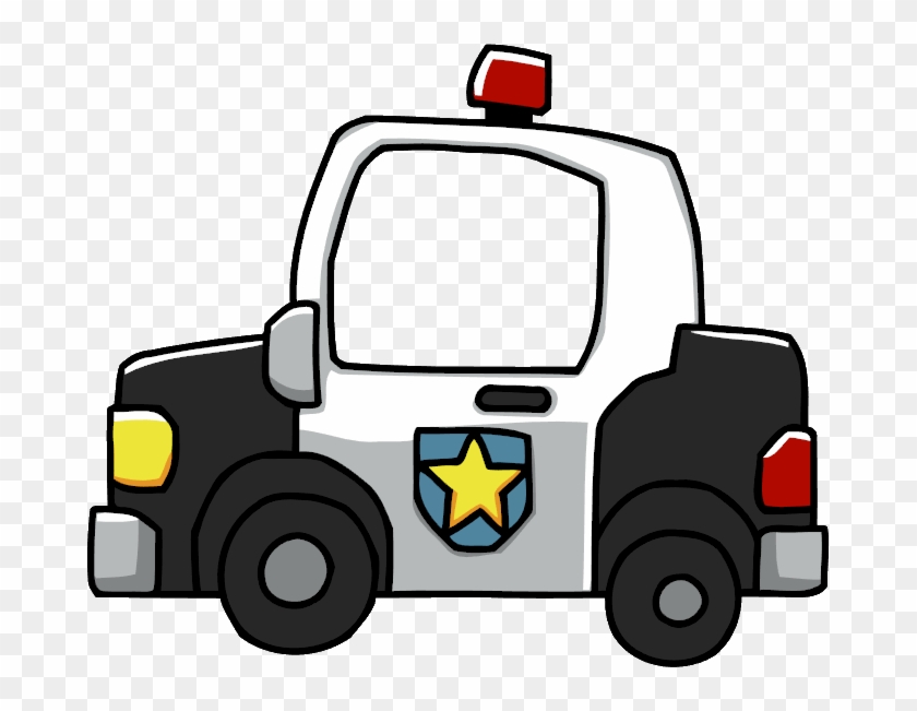 Detail Police Car Clipart Nomer 41