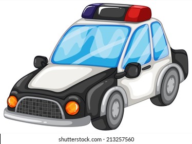 Detail Police Car Clipart Nomer 52