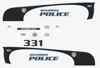 Detail Police Car Decals Png Nomer 2