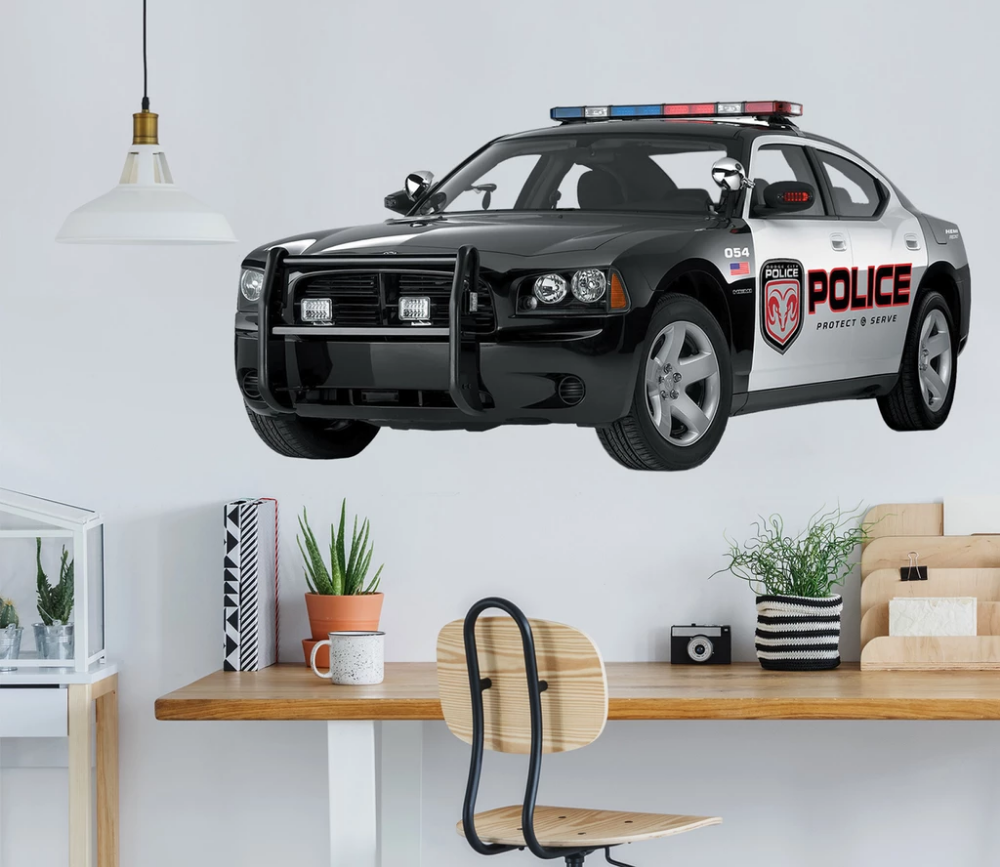 Detail Police Car Decals Png Nomer 40
