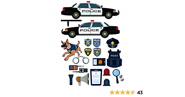Detail Police Car Decals Png Nomer 45
