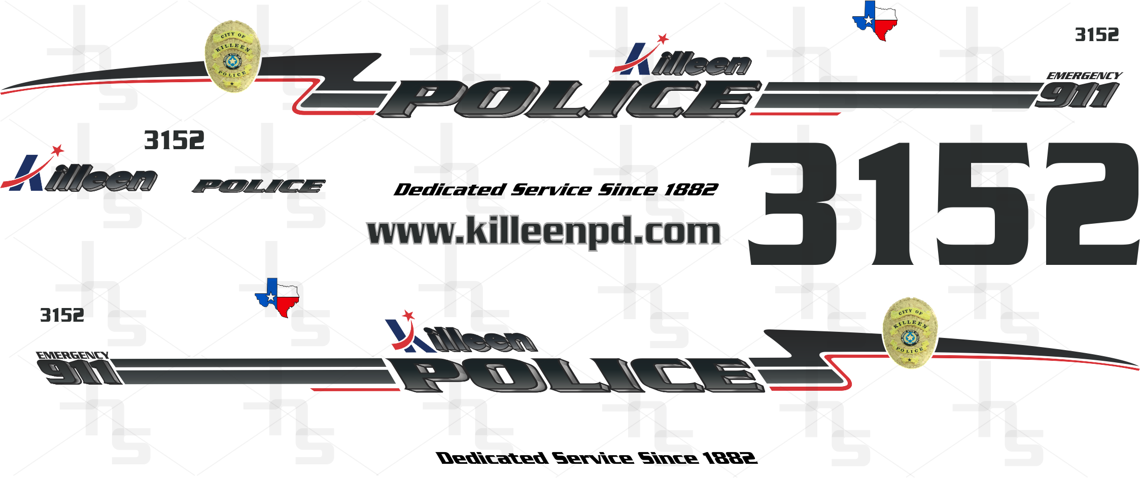 Detail Police Car Decals Png Nomer 10