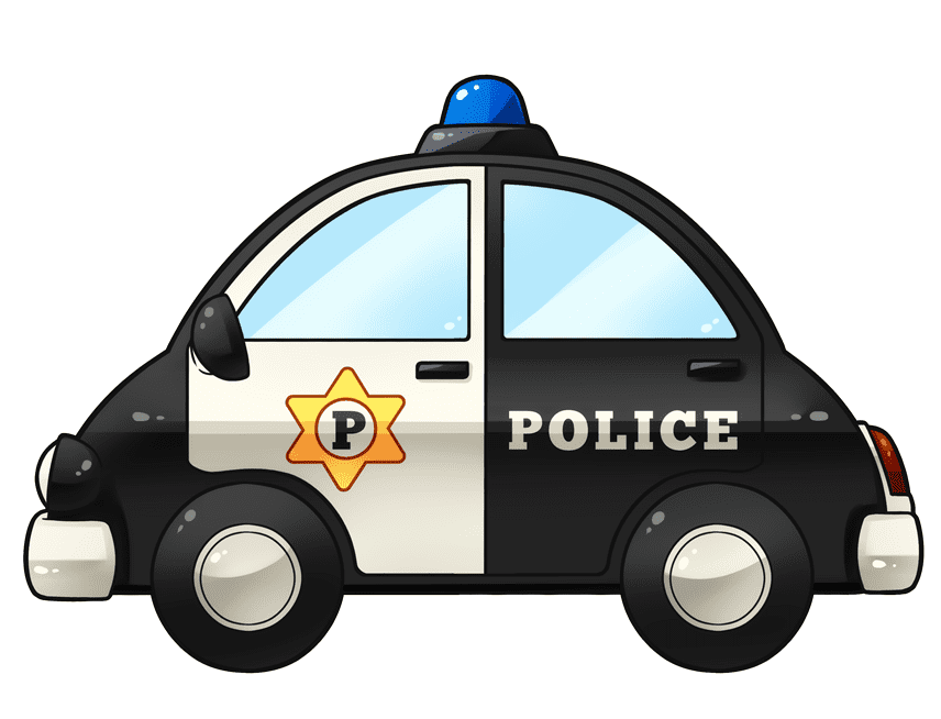 Detail Police Car Images Clip Art Nomer 13