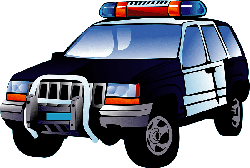 Detail Police Car Images Clip Art Nomer 14