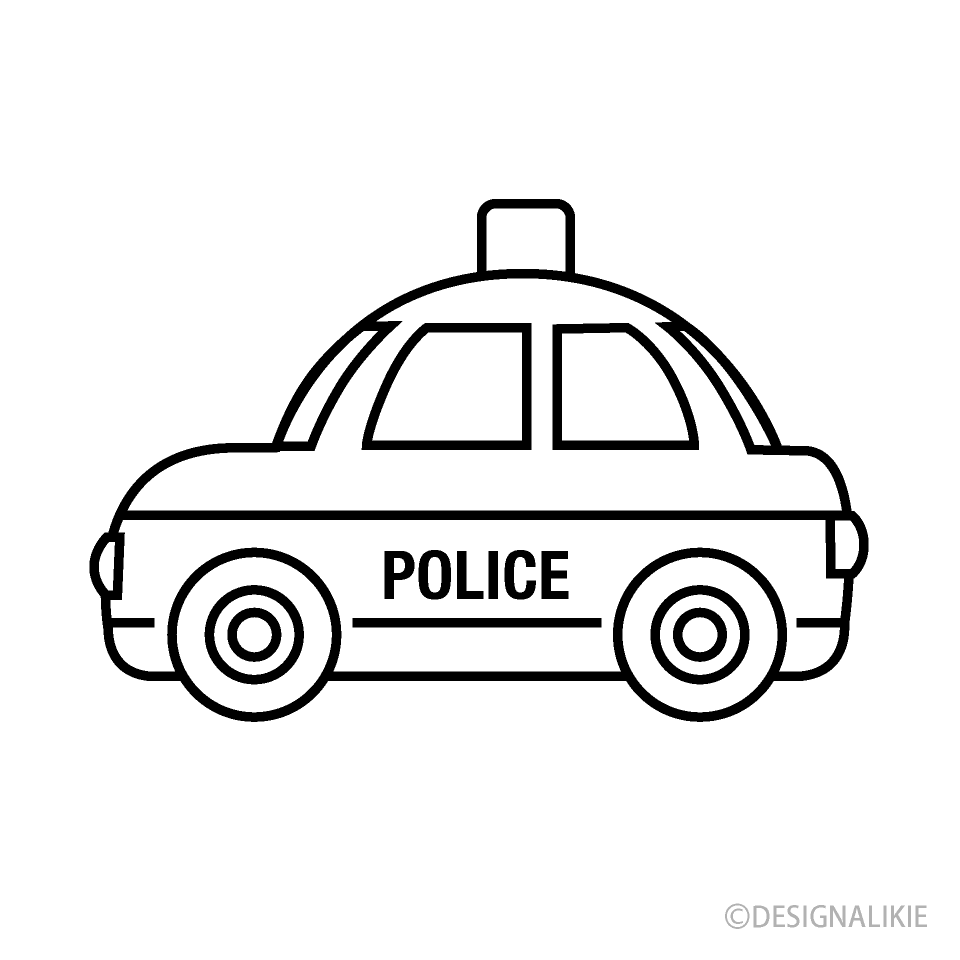 Detail Police Car Images Clip Art Nomer 24