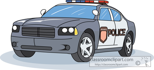 Detail Police Car Images Clip Art Nomer 28