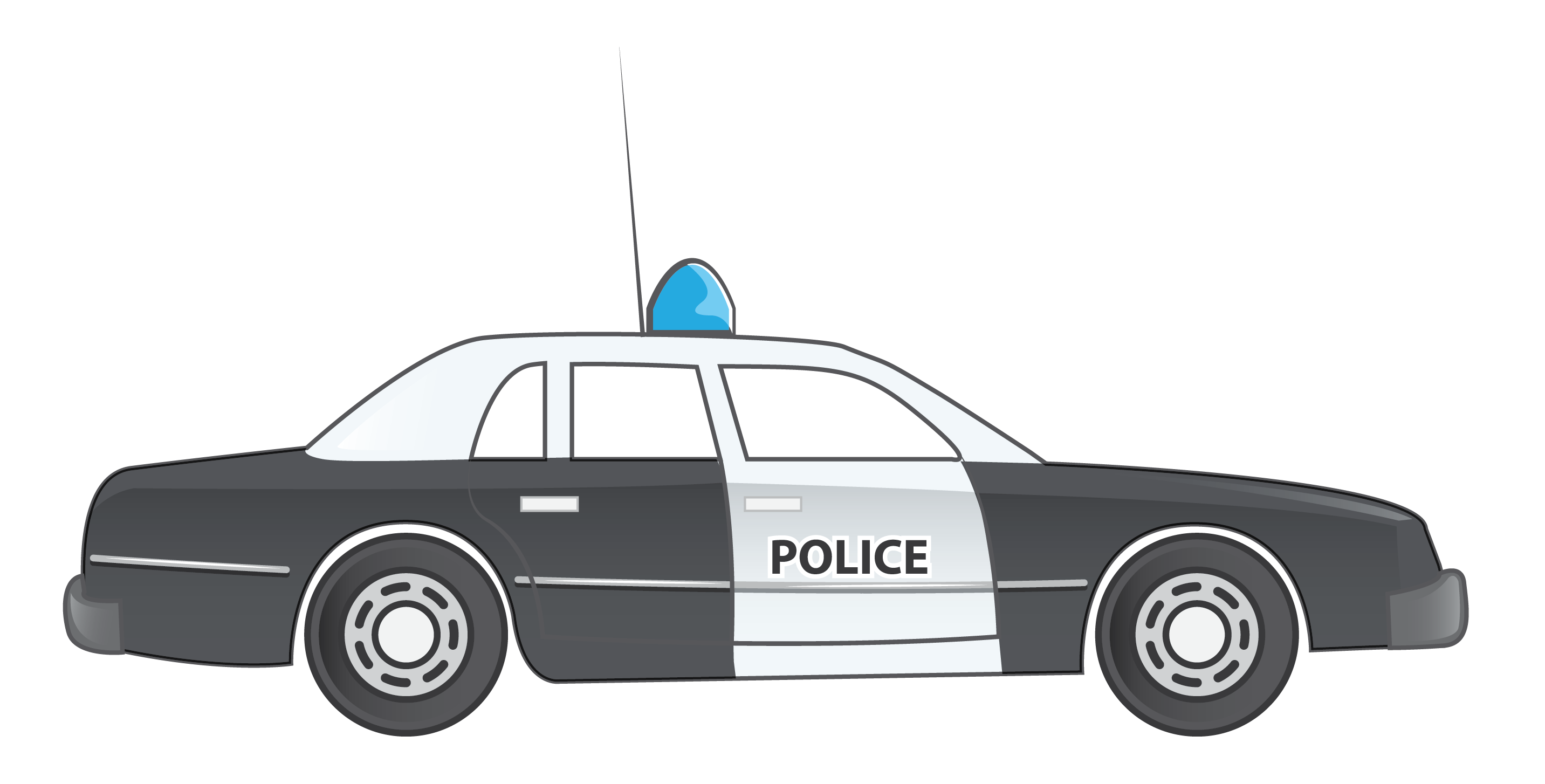 Detail Police Car Images Clip Art Nomer 29