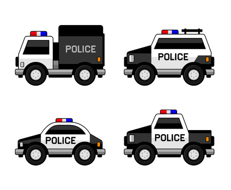 Detail Police Car Images Clip Art Nomer 32