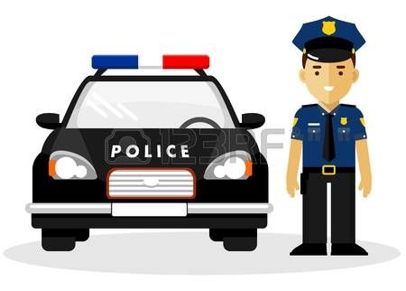 Detail Police Car Images Clip Art Nomer 40