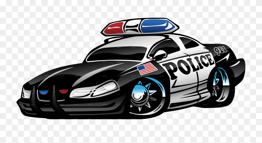 Detail Police Car Images Clip Art Nomer 42