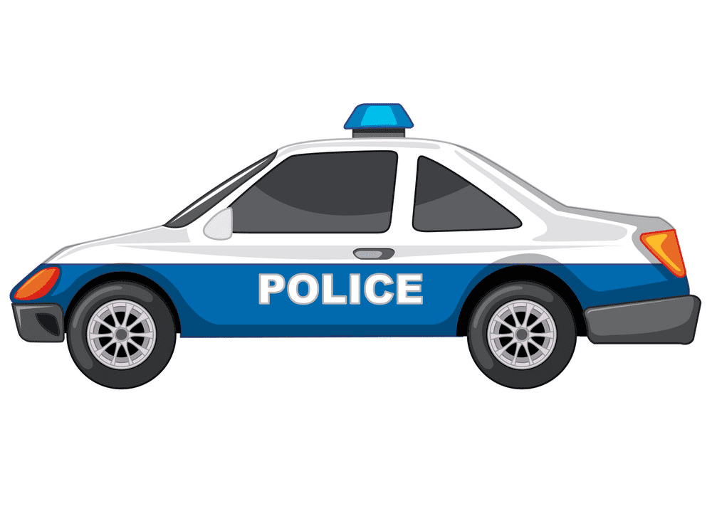 Detail Police Car Images Clip Art Nomer 49