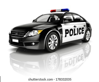 Detail Police Car Photo Nomer 11